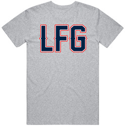 Lfg Lets Go New England Football Fan Retro T Shirt