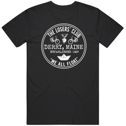 Stephen King It The Losers Club Derry Maine Retro T Shirt