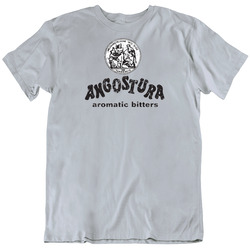 Angostura Bitters Liquer Liquor Booze Drink Cool Distressed Grunge Look Logo Retro T Shirt