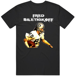 Fred Biletnikoff Sb Mvp Xi Retro T Shirt