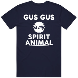 Gus Gus Is My Spirit Animal Shirt Throwback 3 Mice Fairytale Movie Navy Blue Tee Retro T Shirt