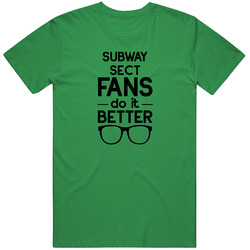 Subway Sect Fans Do It Better Funny Retro T Shirt