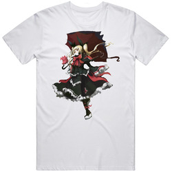 Rachel Blaz Blue Video Game Retro T Shirt
