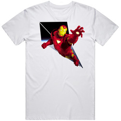 Ironman Movie Retro T Shirt