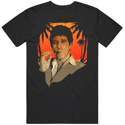 Tony Mon Retro T Shirt