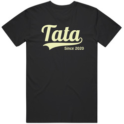 Tata Since 2020 Retro T Shirt