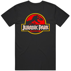 Vintage Jurassic Park Movies Men's And Retro T Shirt