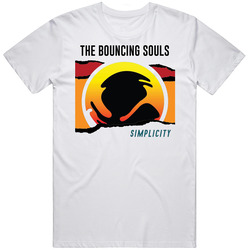 Bouncing Souls Simplicity Retro T Shirt