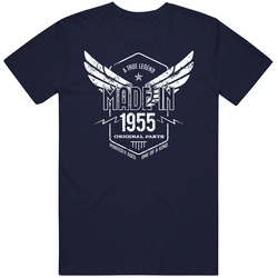 1955 Made In Wing Retro T Shirt