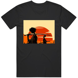 Samurai Champloo 04 Retro T Shirt