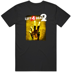 New Left4dead 2 Retro T Shirt