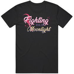 Sailor Moon Tshirt | Fighting Evil By Moonlight | Anime Tshirts | Streetwear | Uietshirt Retro T Shirt