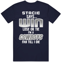 Stacie - Wlt Dallas Retro T Shirt