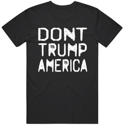 Dont Trump America Retro T Shirt Dont Trump America Retro T Shirt