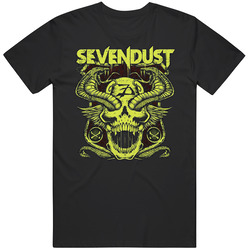 Sevendust Logo 4 A Retro T Shirt