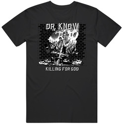 Dr Know Metal Retro T Shirt