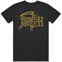 Chin Death Df9sdkfdf Retro T Shirt