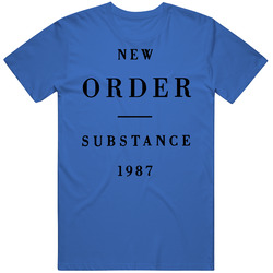 New Order 1987 Retro T Shirt