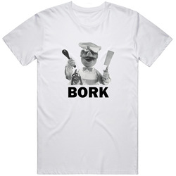 Bork Bork Retro T Shirt
