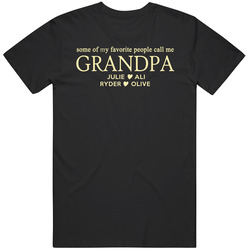 Grandpa For Amanda Retro T Shirt