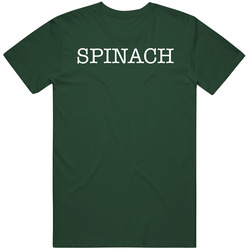 Spinach Retro T Shirt