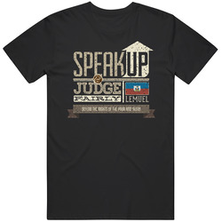 Mensspeakupdistressed Retro T Shirt