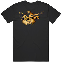 Rocknrolla Movie 3 Retro T Shirt