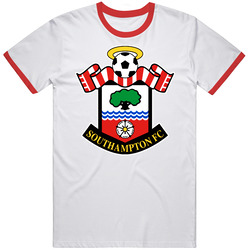 Southhampton Fc Football Soccer English British Retro T Shirt