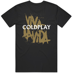 Coldplay Retro T Shirt