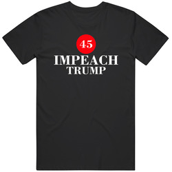 Impeach 45 Retro T Shirt Impeach 45 Retro T Shirt