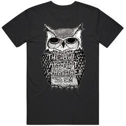 Owls Retro T Shirt