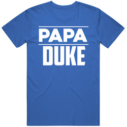 Papa Duke Retro T Shirt