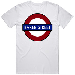 Sherlock Holmes Sleuth Of Baker Street London Retro T Shirt