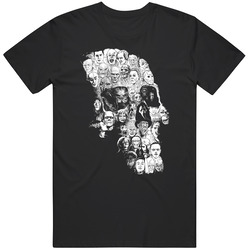 Horror Movie Retro T Shirt