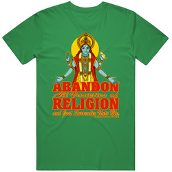 Gita 18:66 Retro T Shirt
