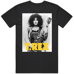 T Rex - Marc Bolan Poaha Retro T Shirt