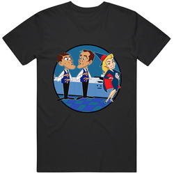 Bewitched Darrin Retro T Shirt