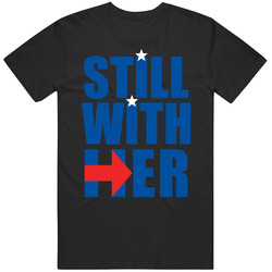 Still With Her Retro T Shirt