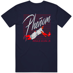 Atlanta Braves Ronald Acuna Jr Phenom Retro T Shirt