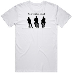 Conversation Street Grand Tour Tv Show Retro T Shirt Conversation Street Grand Tour Tv Show Retro T Shirt