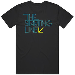 The Starting Line Band Logo 171019 Retro T Shirt