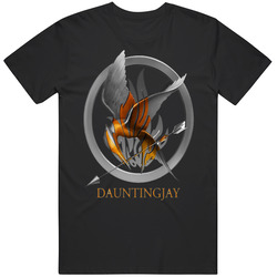 Dauntingjay Retro T Shirt