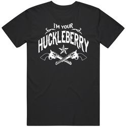 Chin Huckleberry Df8sjdf Retro T Shirt