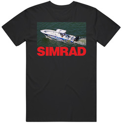 Simrad Marine Gps Retro T Shirt