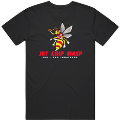 Jet Chip Wasp 3rd And Whatever Kansas Football Fan Retro T Shirt Jet Chip Wasp 3rd And Whatever Kansas Football Fan Retro T Shirt