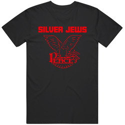 David Berman Silver Jews Peace Retro T Shirt