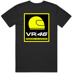 Vr Academy 46 Retro T Shirt Vr Academy 46 Retro T Shirt