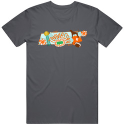 Tennessee State Retro T Shirt