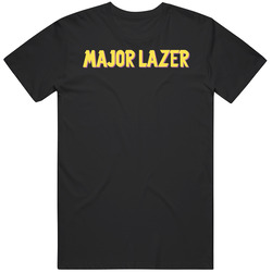 Major Lazer 1 Retro T Shirt