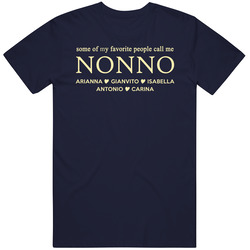 Nonno For Giovanna Retro T Shirt
